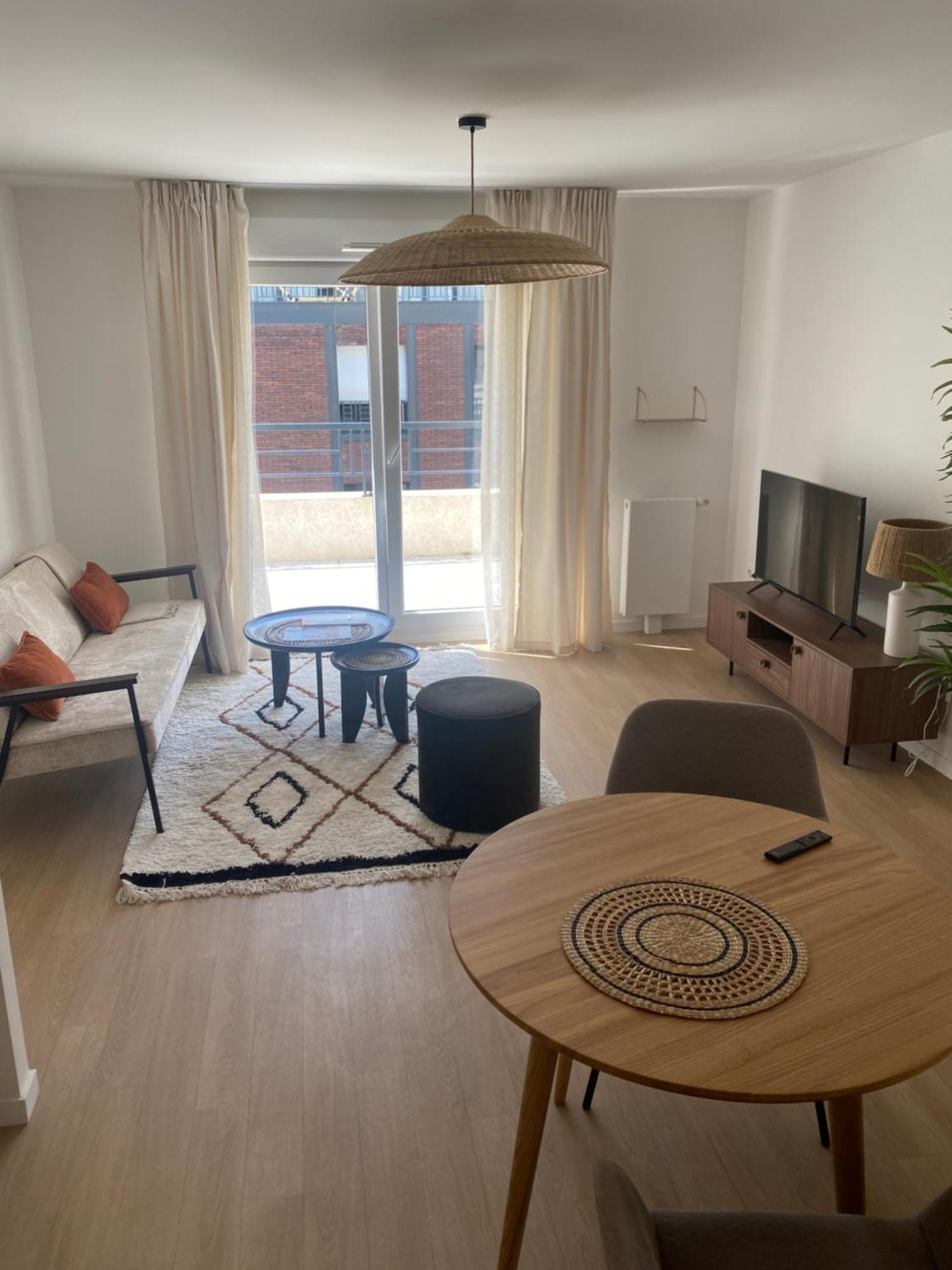 Cazam Paris Saint Ouen Aparthotel Eksteriør bilde