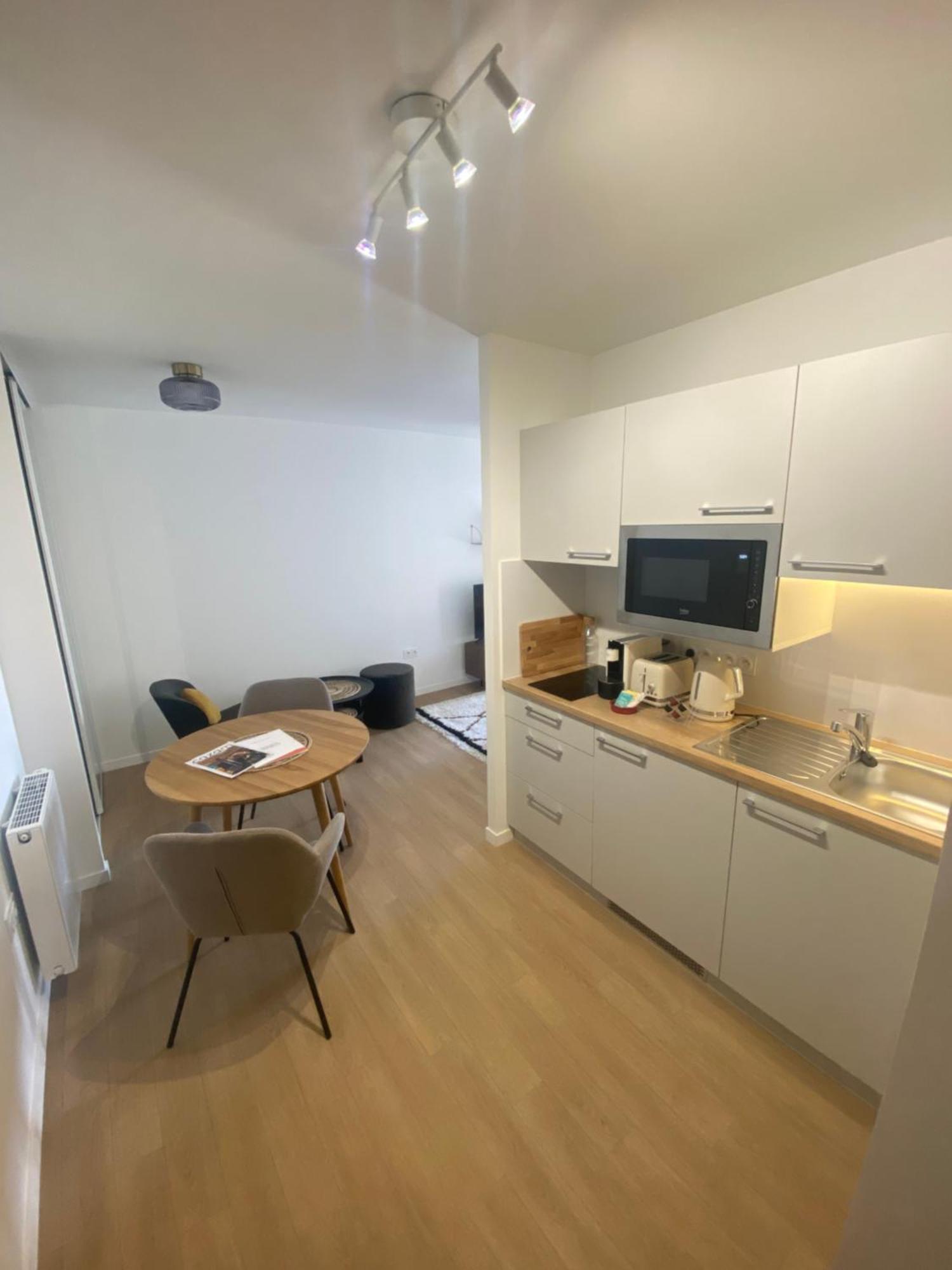 Cazam Paris Saint Ouen Aparthotel Eksteriør bilde