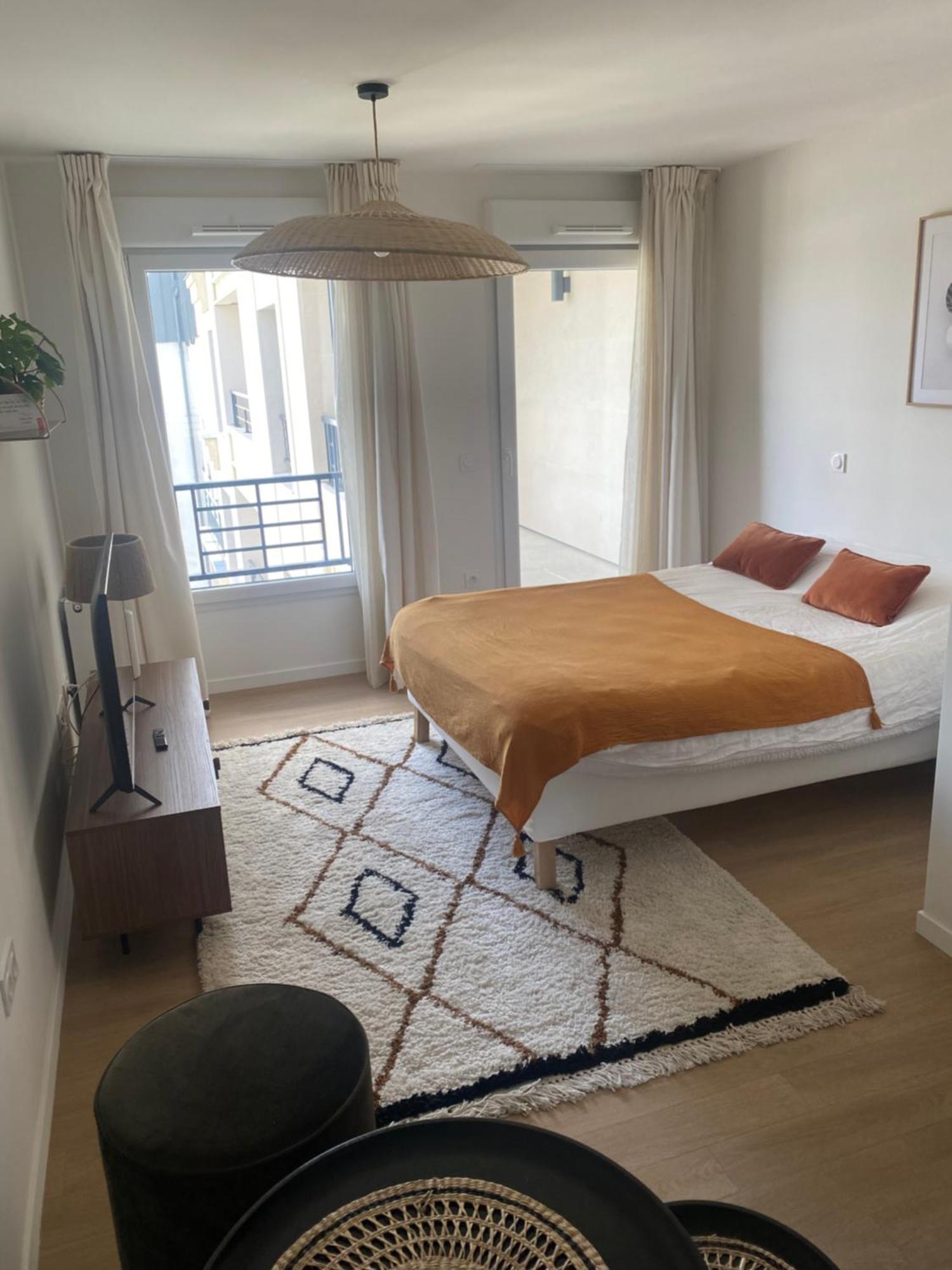 Cazam Paris Saint Ouen Aparthotel Eksteriør bilde