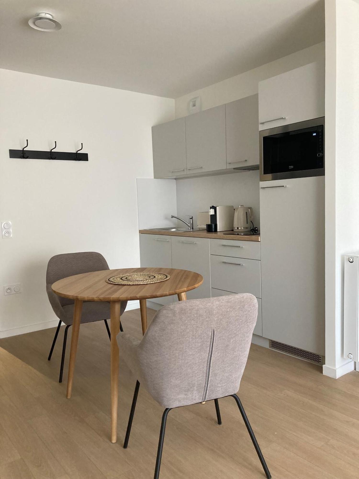Cazam Paris Saint Ouen Aparthotel Eksteriør bilde
