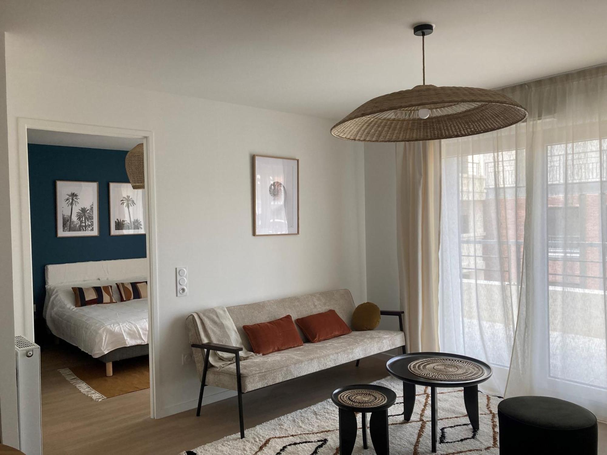 Cazam Paris Saint Ouen Aparthotel Eksteriør bilde
